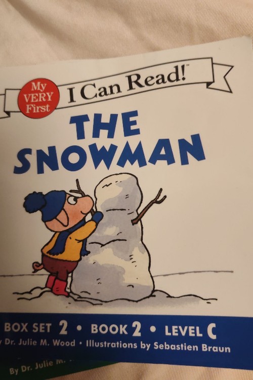 the snowman I Can read