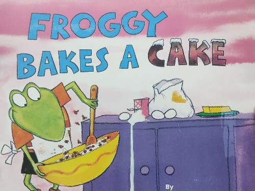 froggy bake a cake