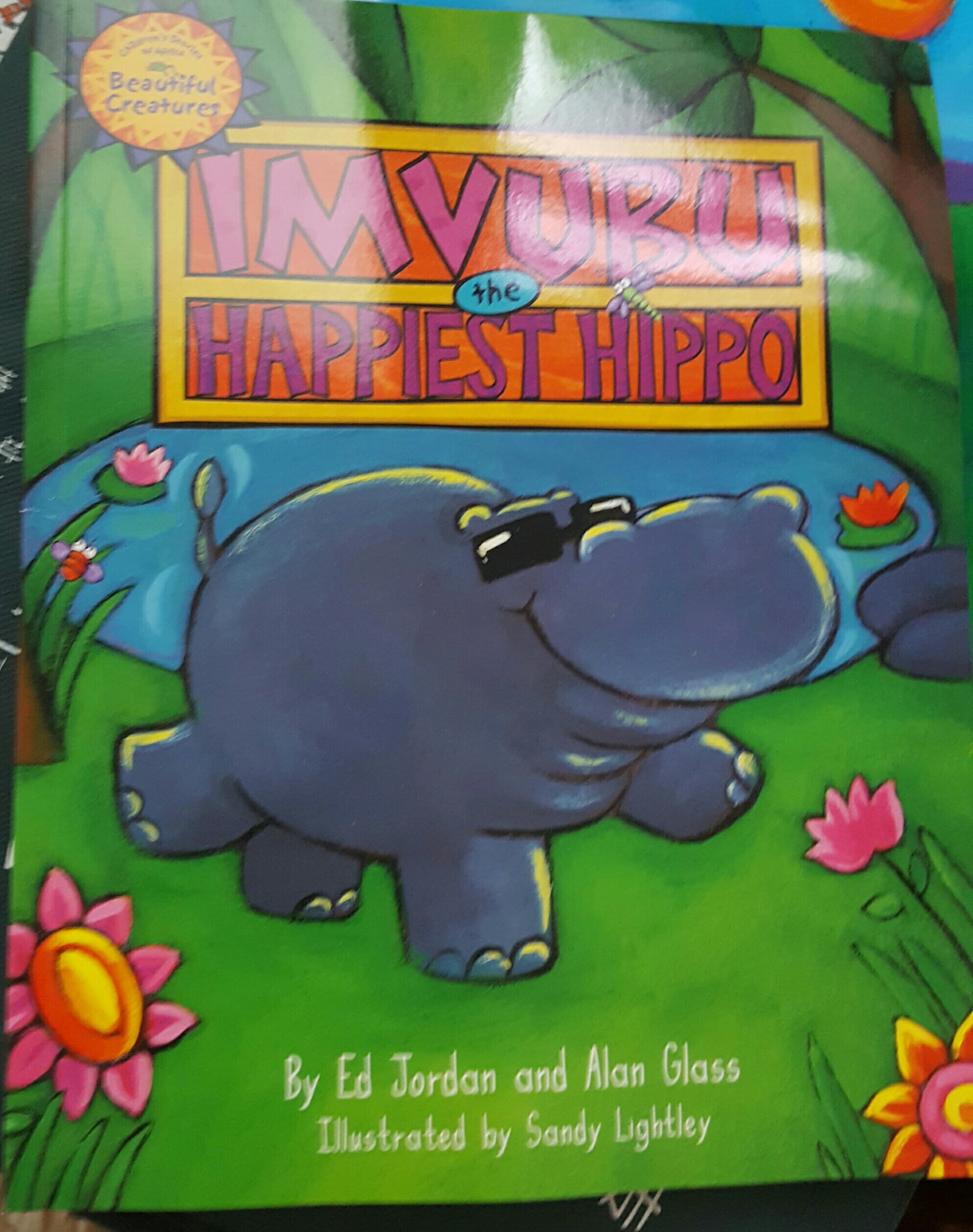 Imvubu happiest hippo