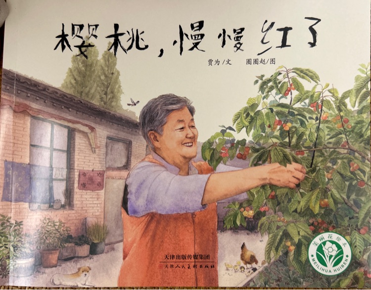 櫻桃, 慢慢紅了