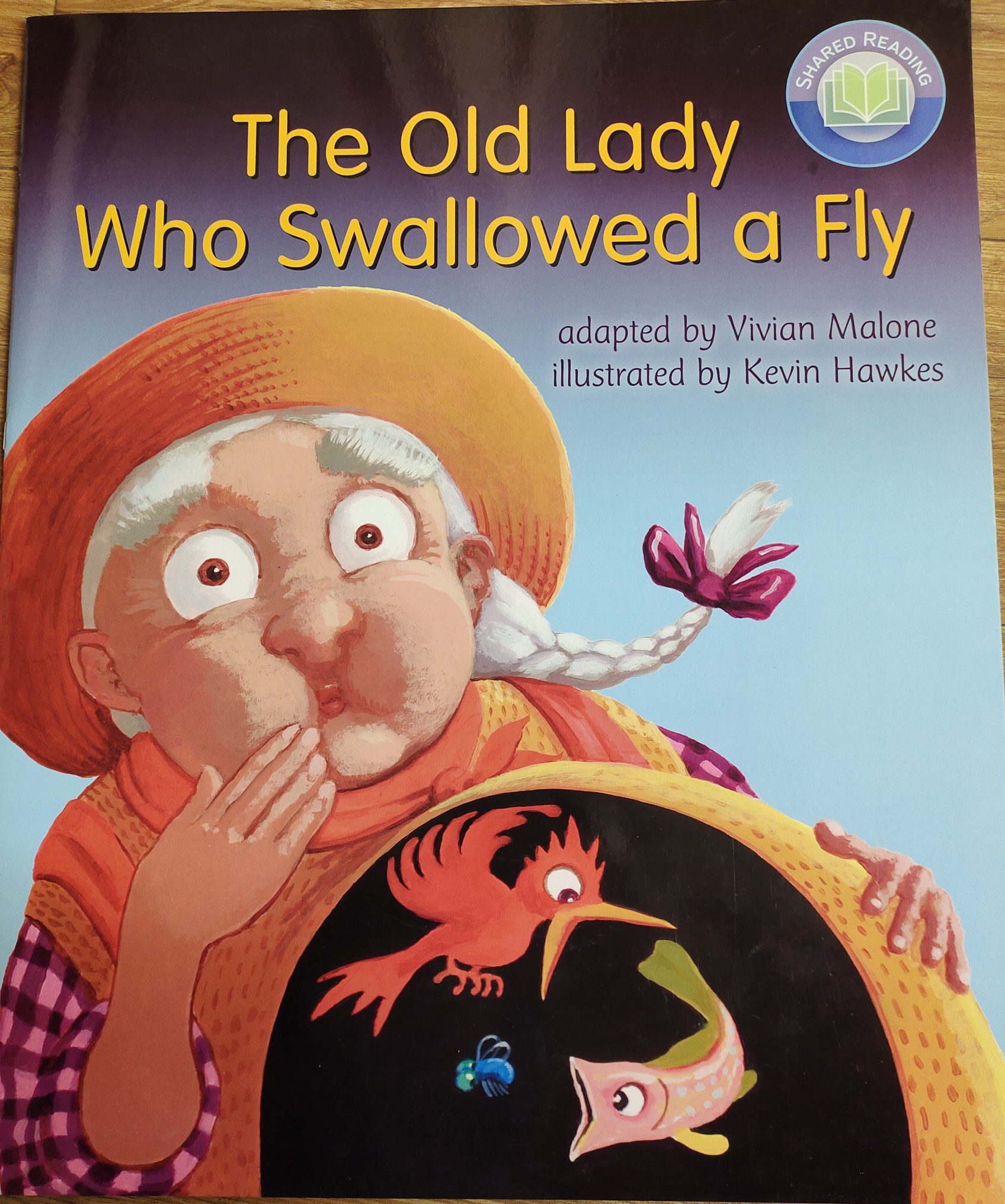 The Old Lady Who Swallowed a Fly