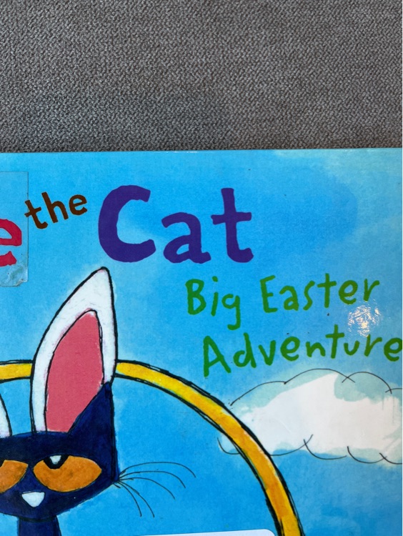 Pete the Cat Big Easter Adventure