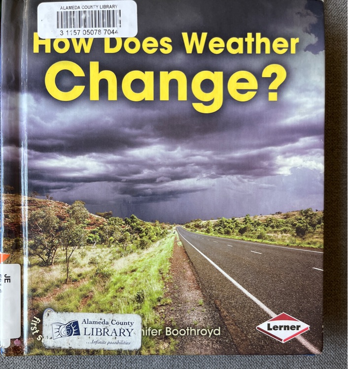 How Does Weather Change?