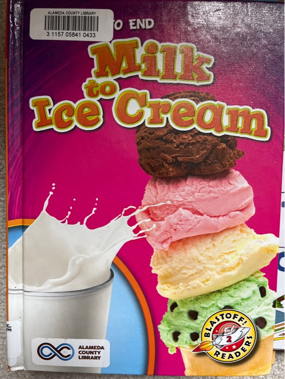 Milk to Ice Cream