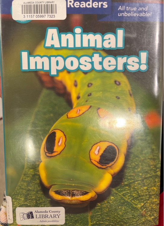 Animal Imposters!