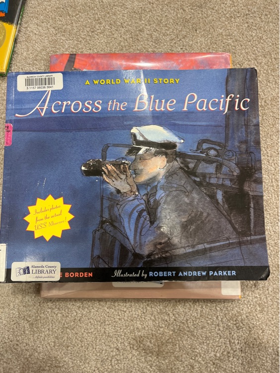 Across the Blue Pacific
