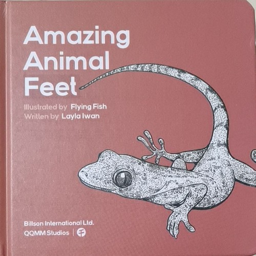 Amazing Animal Feet