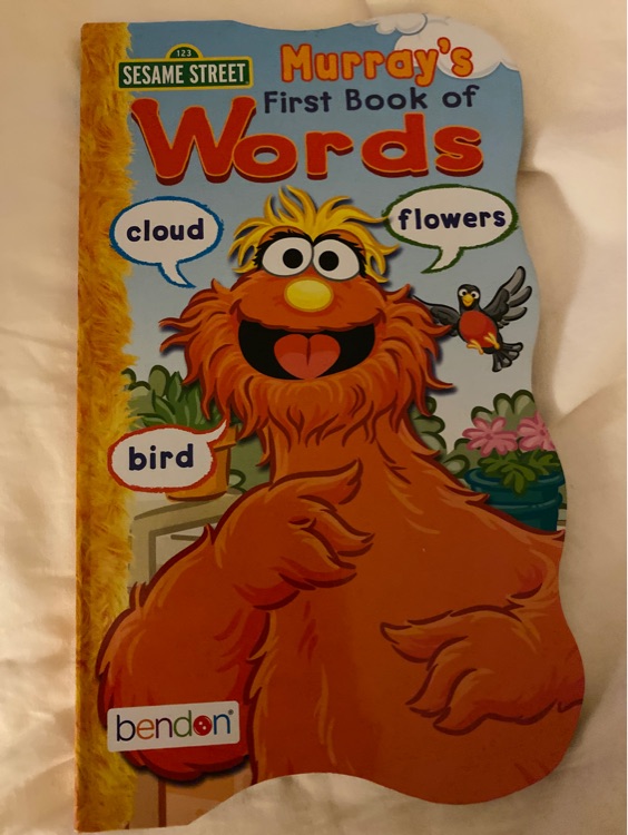 Murray's first book of words