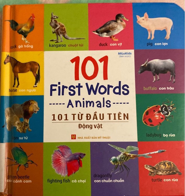 101 first works animals