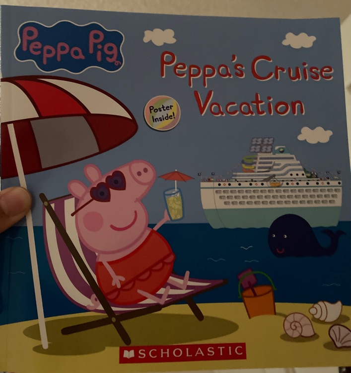 Peppa's cruise vacation