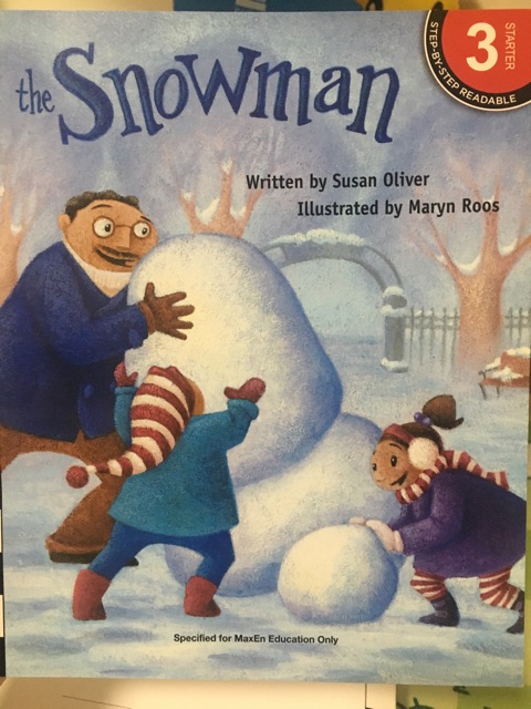 Maxen3: the snowman