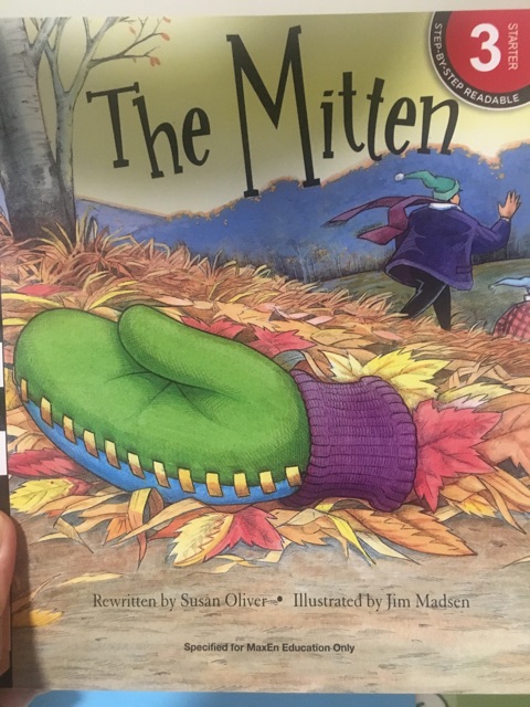 Maxen3:The Mitten