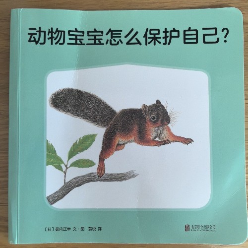 動(dòng)物寶寶怎么保護(hù)自己