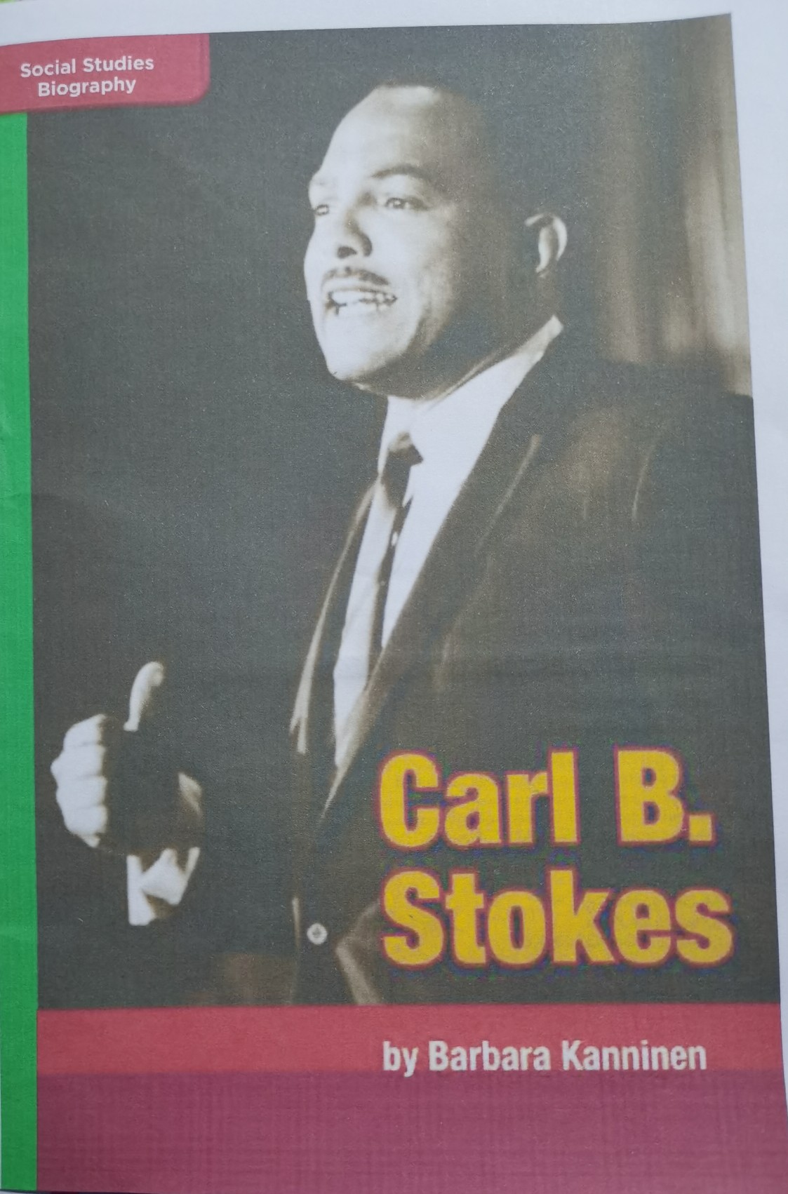 Carl B. Stokes