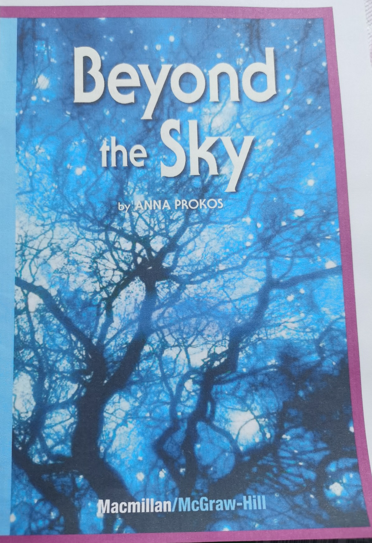 Beyond the Sky