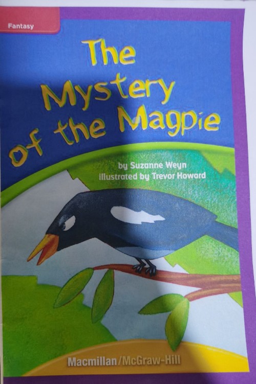 the mystery of the magpie