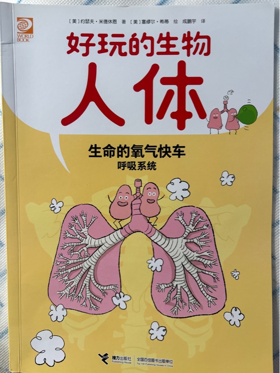 生命的氧氣快車(呼吸系統(tǒng))