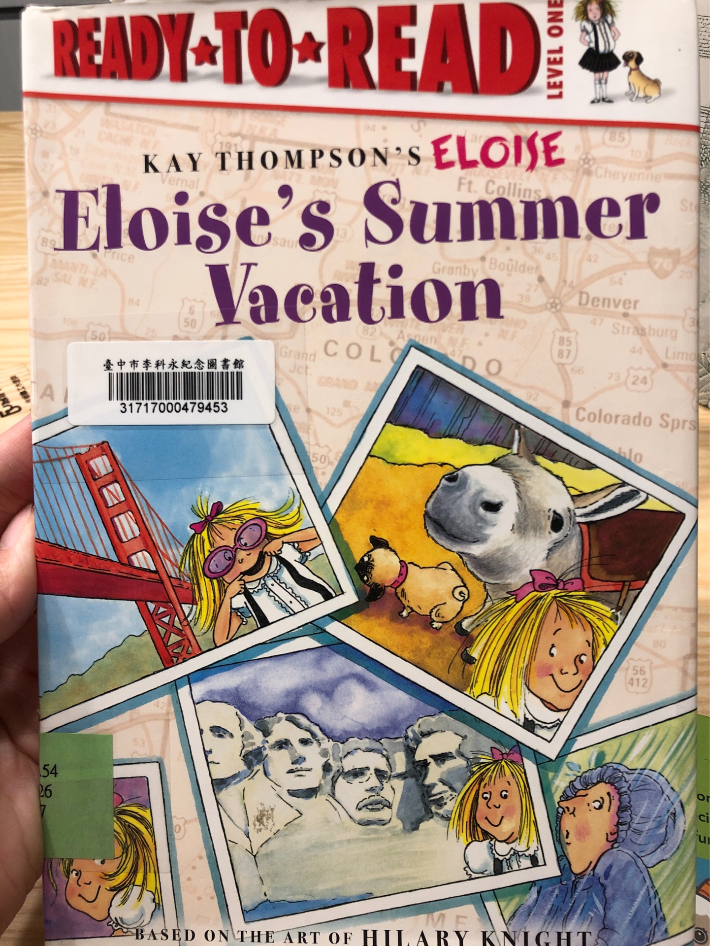 Eloise's Summer Vacation