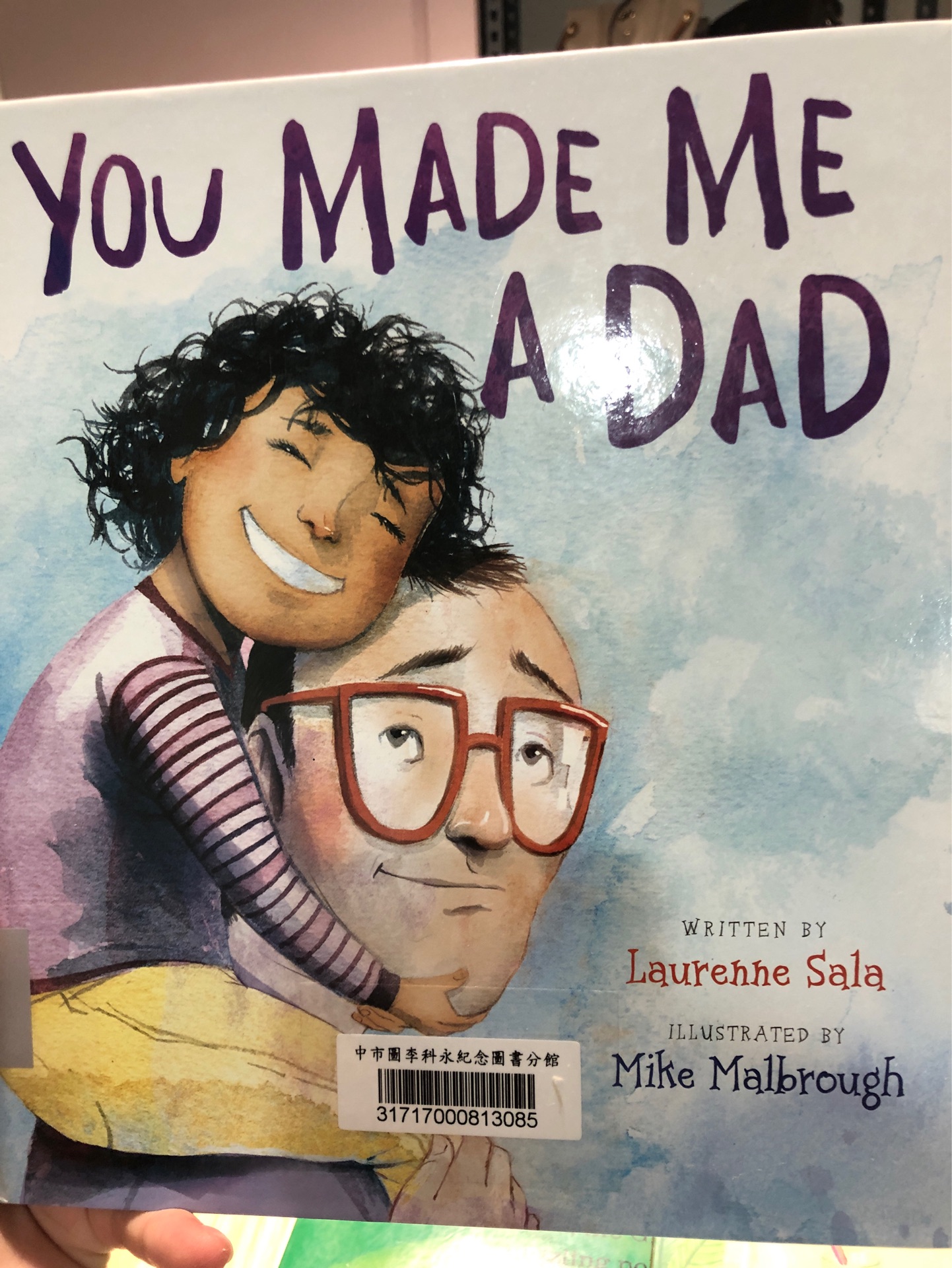 You made me a dad