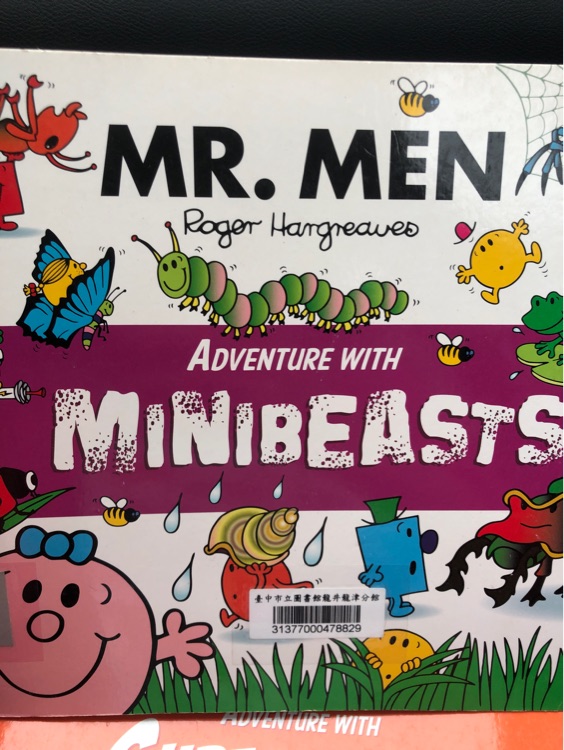 Adventures with minibeasts