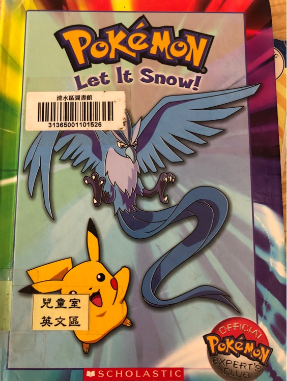 Pokemon let it snow