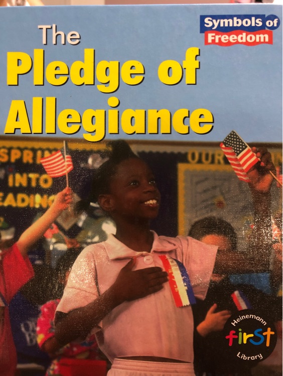 The pledge of allegiance