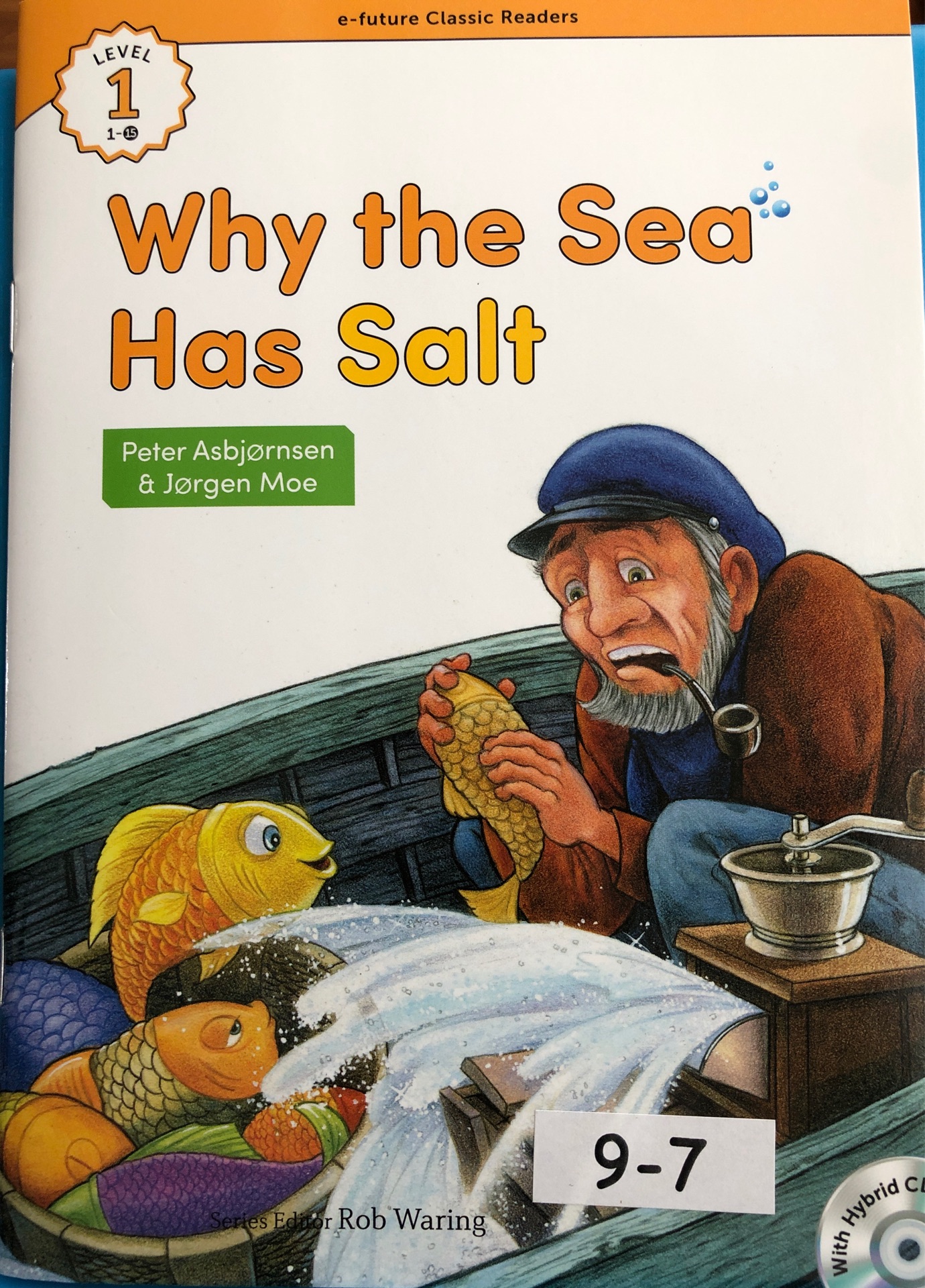 Why the Sea Has Salt