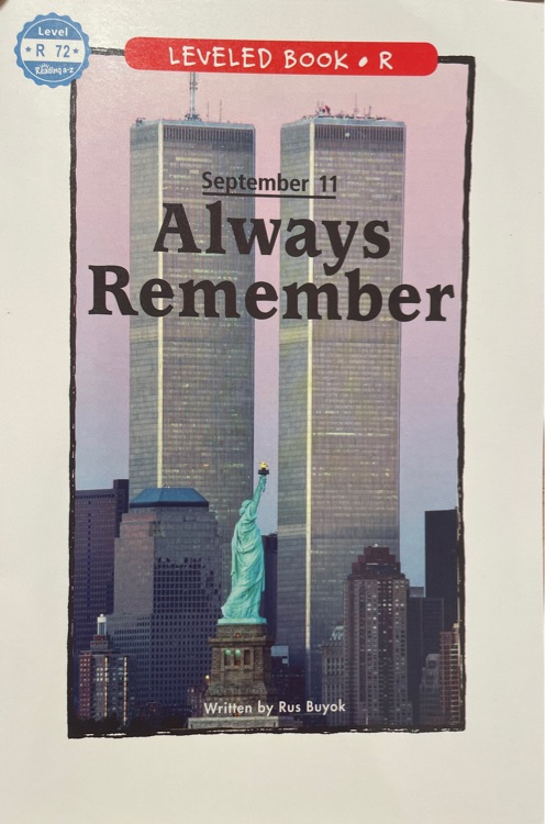 September 11  always remember