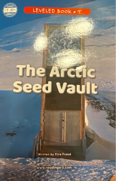 The arctic seed vault