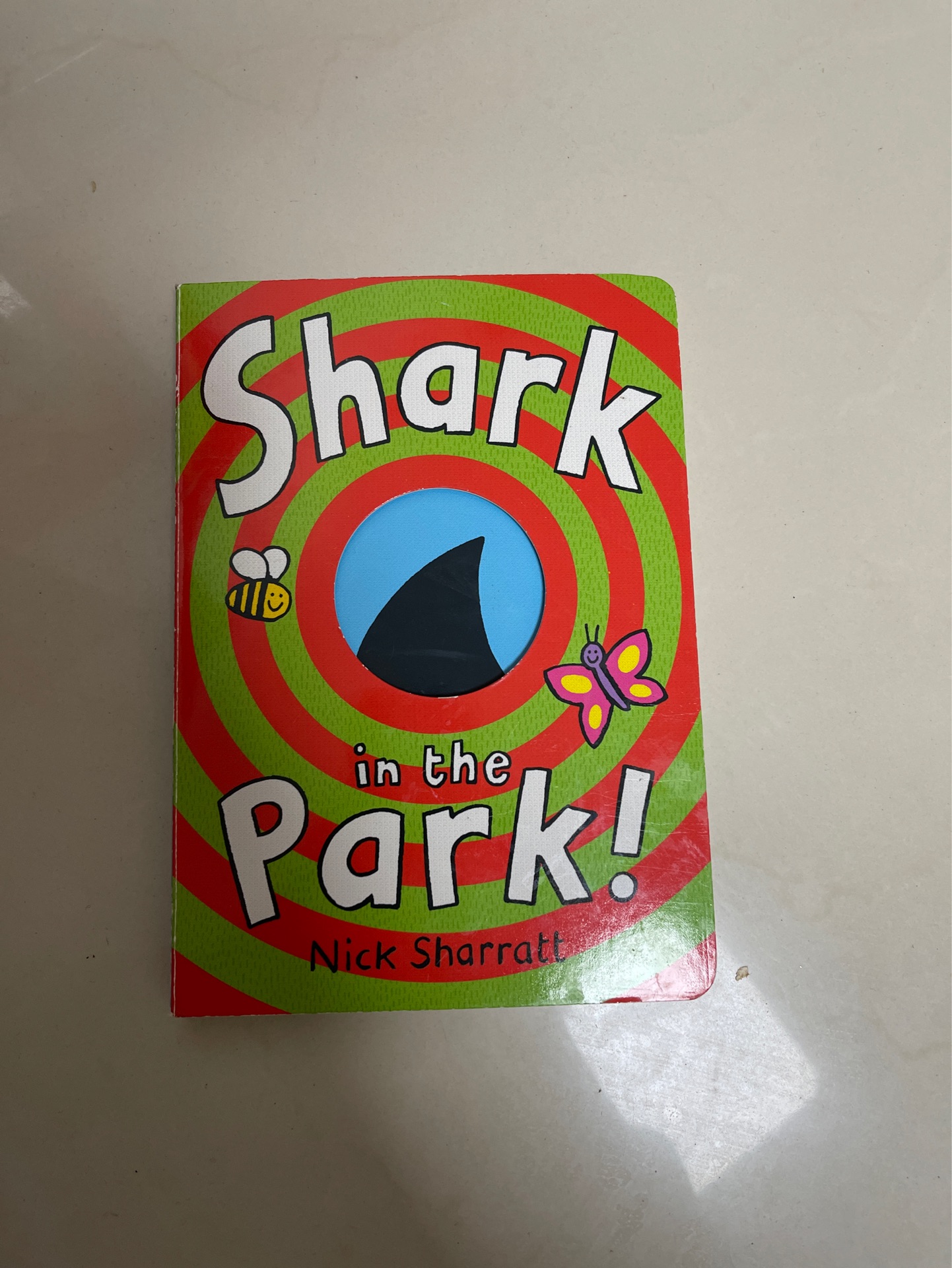 Shark in the park