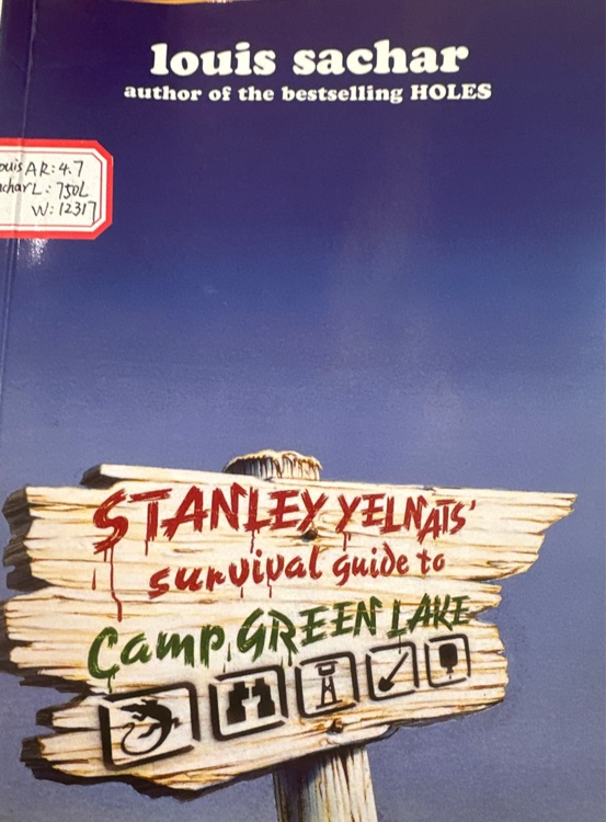 Stanley yelnats' survival guide to camp green lake