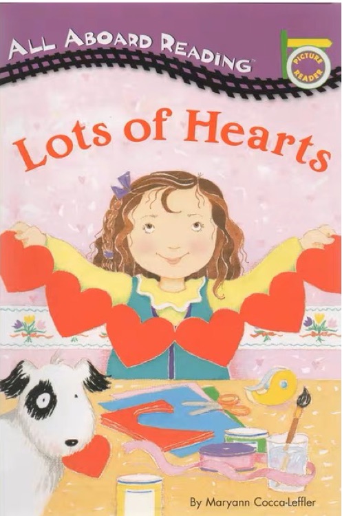 All Aboard Reading: Lots of Hearts