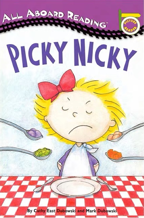 All Aboard Reading: Picky Nicky