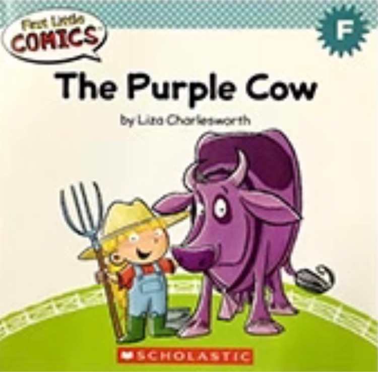 the purple cow