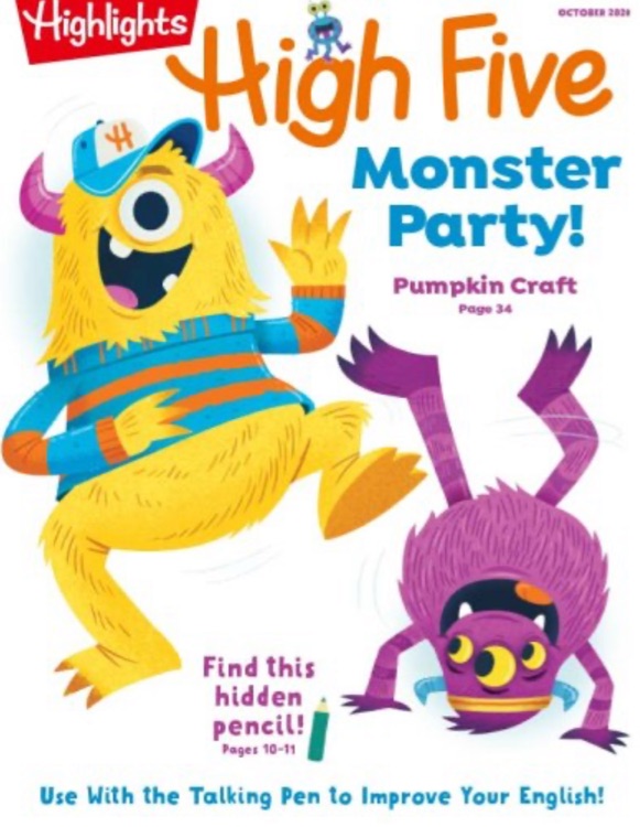 High Five 202010 Monster Party!