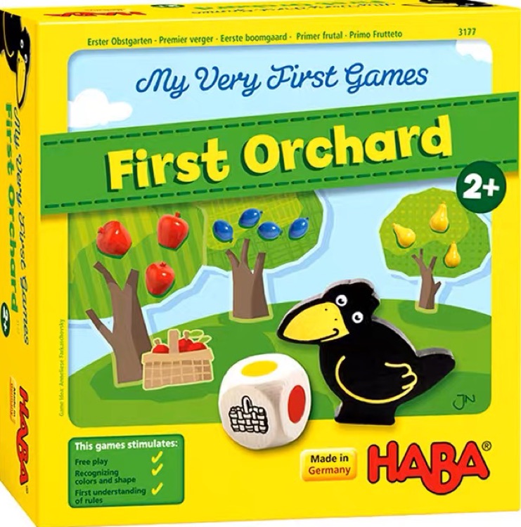 桌游 我的小果園 HABA 3177 First Orchard