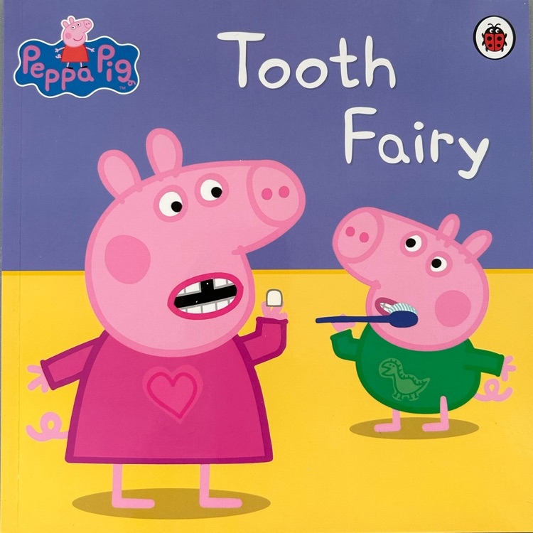 Peppa Pig紅袋: The Tooth Fairy.