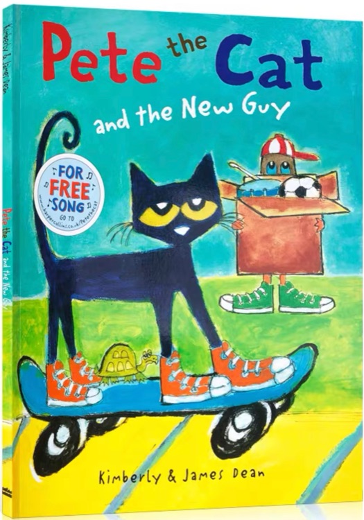 Pete the Cat and the New Guy