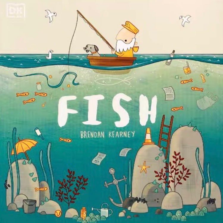 Fish: A tale about ridding the ocean of plastic pollution