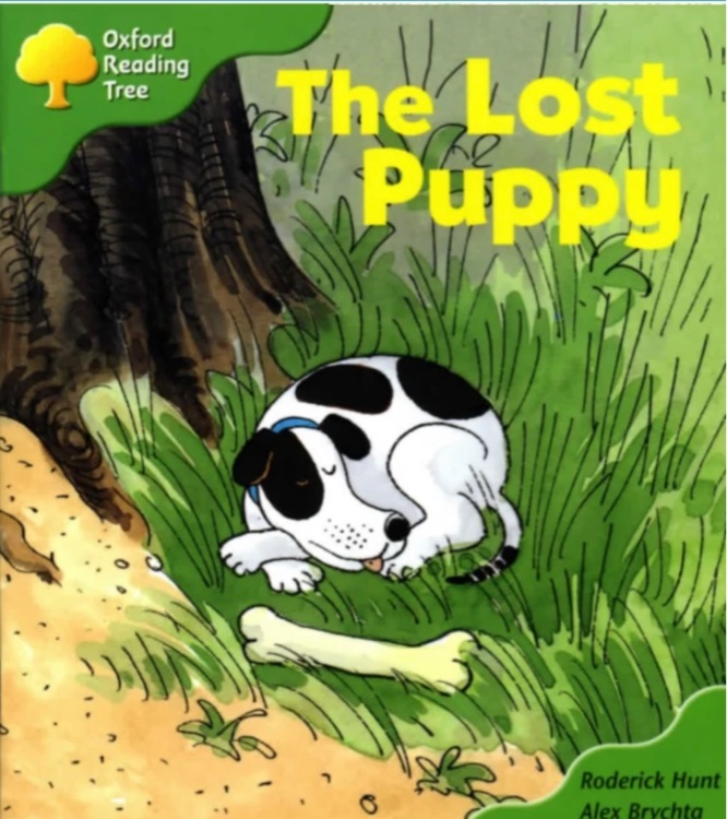 Oxford Reading Tree 2-8: The Lost Puppy