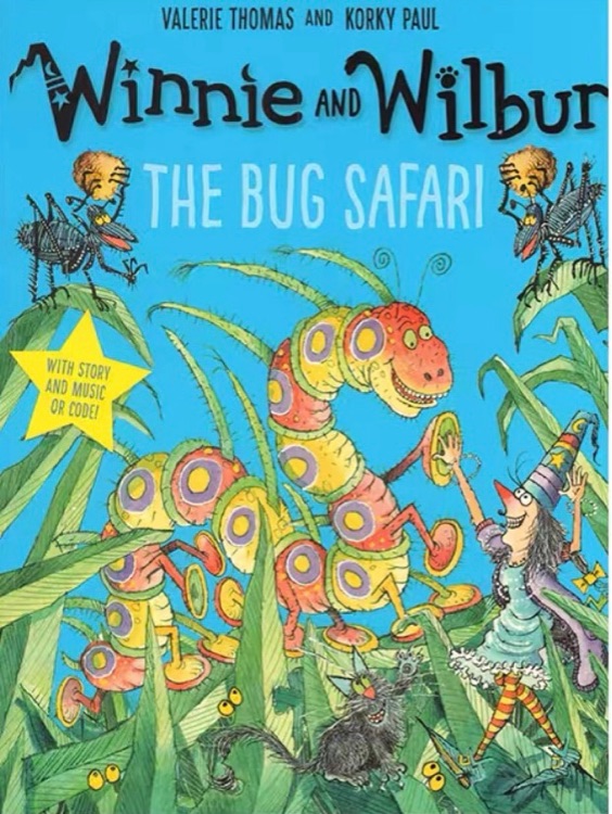 Winnie and Wilbur: The Bug Safari