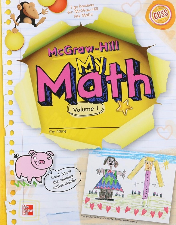 My Math Grade K, Vol. 1 (ELEMENTARY MATH CONNECTS)