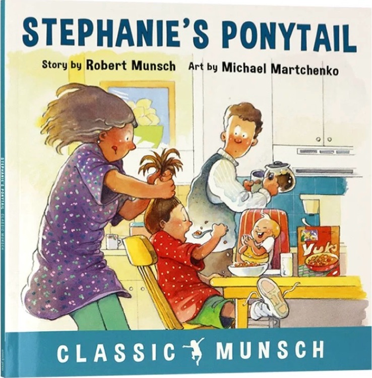 Stephanie's Ponytail (Munsch for Kids)