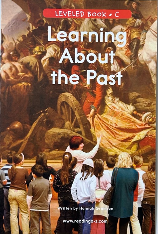 Learning about the past-Raz C