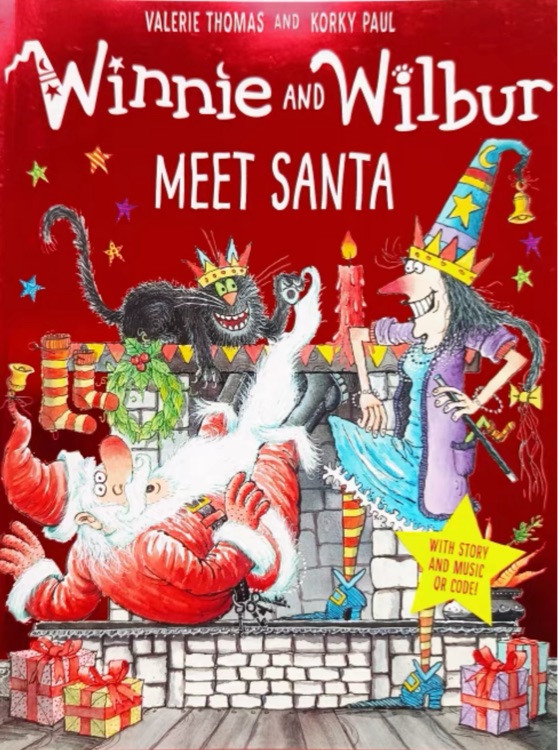 Winnie and Wilbur: Meet Santa