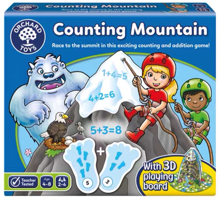 桌游 計數(shù)山 Counting Mountain (Orchard Toys)