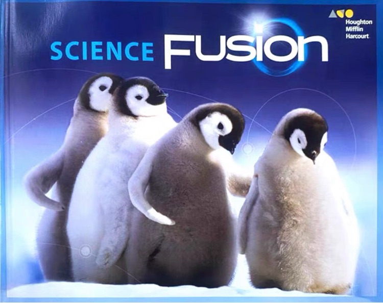 Science Fusion: Student Edition Grade K 2015