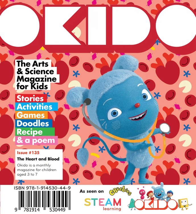 OKIDO #135 The Heart and Blood