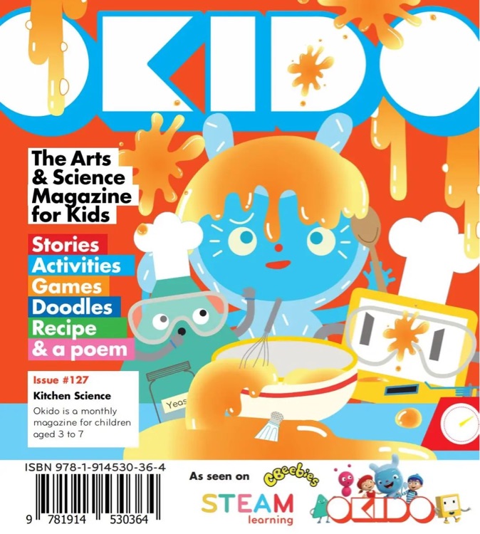 OKIDO #127 Kitchen Science