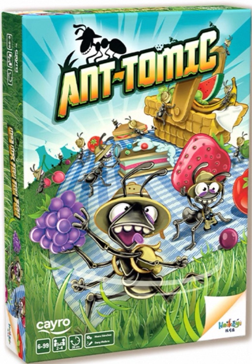 桌游 螞蟻搬搬搬 ANT-TOMIC